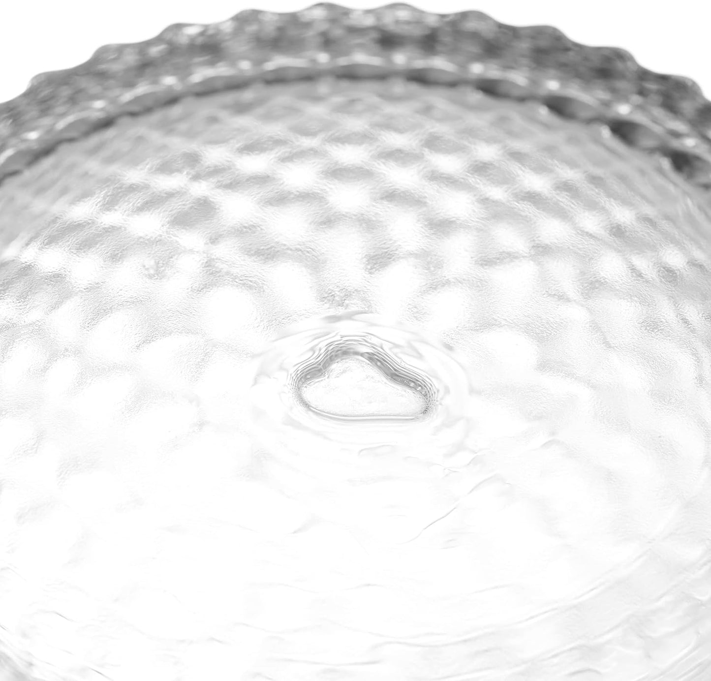 Leonardo Poesia 018673 Table Vase, Handmade Decorative Vase in Grey, Bulbous Flower Vase, Glass Candle Holder, Large Lantern, 22.5 cm High